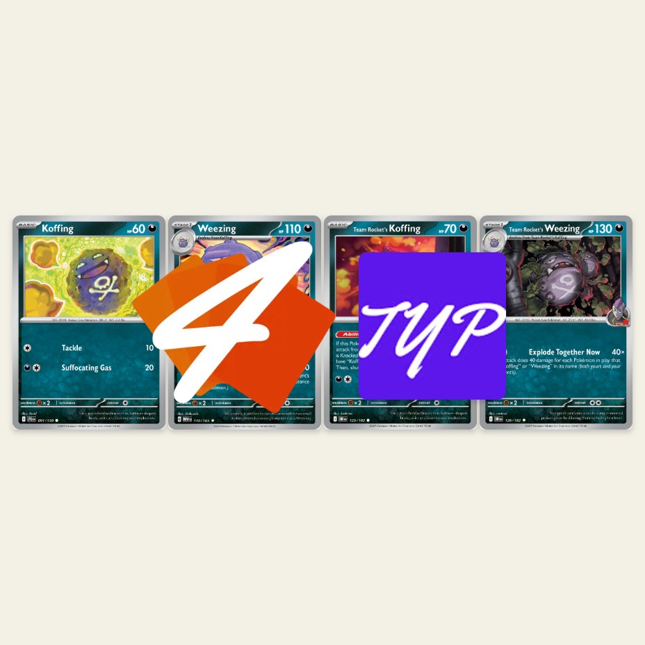 Team Rocket's Weezing Stream from June 16th, 2025